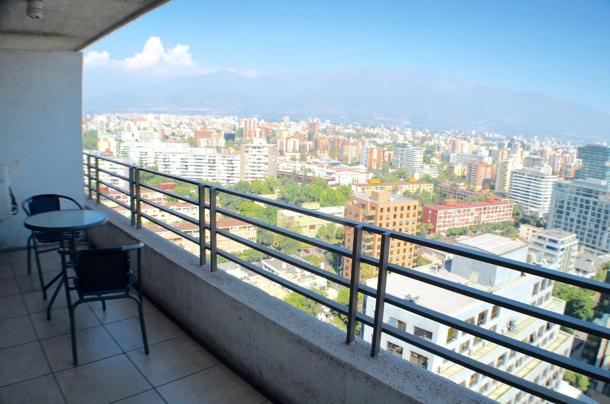 Apartment Relocation Nueva Providencia Santiago Dış mekan fotoğraf